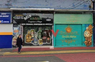 Loja à venda, 27 m² por r$ 400.000,00 - vila guilhermina - praia grande/sp