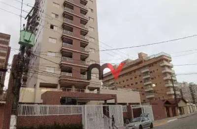 Apartamento à venda, 63 m² por r$ 485.000,00 - aviação - praia grande/sp