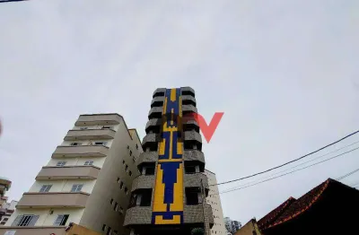 Apartamento para alugar, 56 m² por r$ 1.900,02/mês - tupi - praia grande/sp