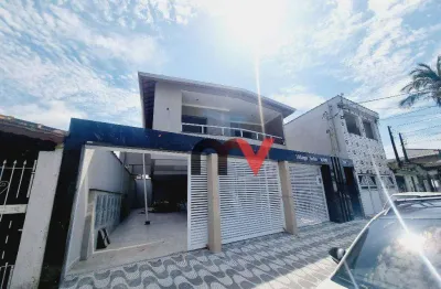 Casa à venda, 91 m² por r$ 390.000,00 - jardim quietude - praia grande/sp