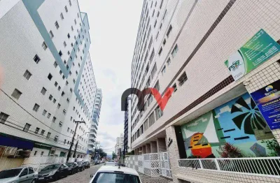 Kitnet à venda, 38 m² por r$ 240.000,00 - vila guilhermina - praia grande/sp