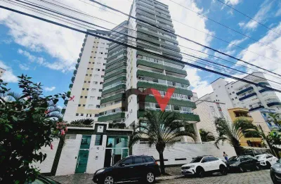 Apartamento à venda, 78 m² por r$ 550.000,00 - vila guilhermina - praia grande/sp