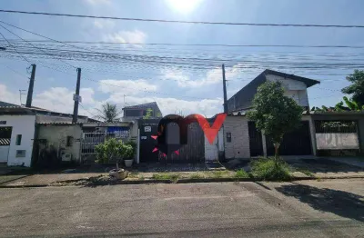 Terreno à venda, 126 m² por r$ 165.000,00 - mirim - praia grande/sp