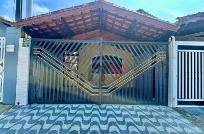 Casa à venda, 81 m² por r$ 389.000,00 - vilamar - praia grande/sp