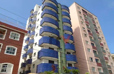 Apartamento à venda, 32 m² por r$ 270.000,00 - tupi - praia grande/sp