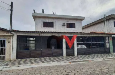 Casa à venda, 85 m² por r$ 260.000,00 - tupi - praia grande/sp