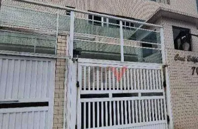 Apartamento para alugar, 48 m² por r$ 1.600,01/mês - aviação - praia grande/sp