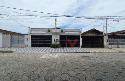 Casa com 3 dormitórios à venda, 103 m² por r$ 780.000,00 - tupi - praia grande/sp