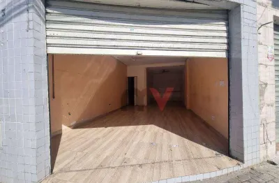 Loja para alugar, 45 m² por r$ 1.500,02/mês - jardim samambaia - praia grande/sp