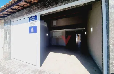 Casa à venda, 90 m² por r$ 680.000,00 - mirim - praia grande/sp