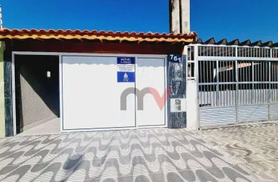 Casa à venda, 70 m² por r$ 597.000,00 - mirim - praia grande/sp