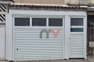 Sobrado à venda, 85 m² por r$ 260.000,00 - mirim - praia grande/sp
