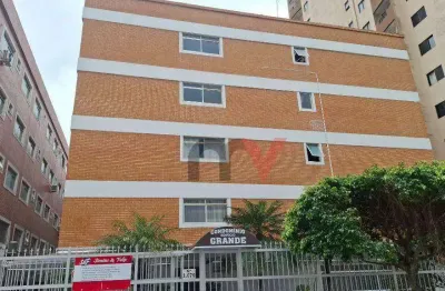 Kitnet à venda, 36 m² por r$ 215.000,00 - aviação - praia grande/sp
