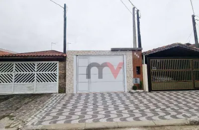 Casa à venda, 94 m² por r$ 680.000,00 - vilamar - praia grande/sp