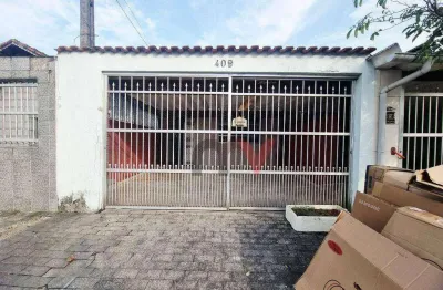 Casa com 2 dormitórios para alugar, 65 m²  valor 1.881- tupi - praia grande/sp