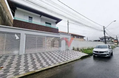 Casa à venda, 55 m² por r$ 260.000,00 - parque das américas - praia grande/sp