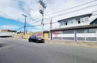 Casa à venda, 50 m² por r$ 239.000,00 - vila antártica - praia grande/sp