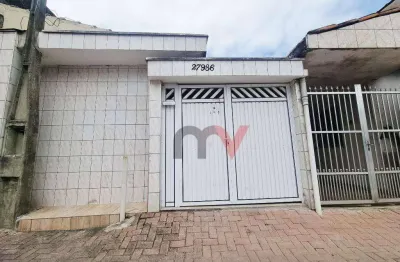 Casa para alugar, 68 m² por r$ 1.500,01/mês - vila antártica - praia grande/sp