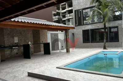 Sobrado com 4 dormitórios à venda, 235 m² por r$ 1.700.000 - vilamar - praia grande/sp