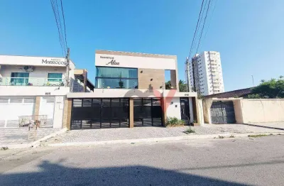 Sobrado com quintal privativo e  2 dormitórios à venda, 62 m² por r$ 355.000 - tupi - praia grande/sp