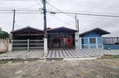Casa com 2 dormitórios à venda, 66 m² por r$ 420.000 - jardim imperador - praia grande/sp