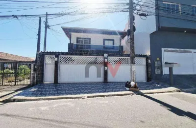 Casa com 2 dormitórios para alugar, 52 m² por r$ 1.600/mês - vila antártica - praia grande/sp