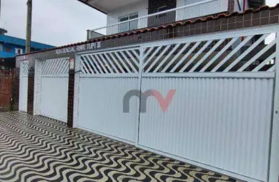 Casa à venda, 55 m² por r$ 290.000,00 - vila tupiri - praia grande/sp