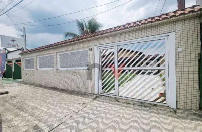 Casa à venda, 147 m² por r$ 850.000,00 - tupi - praia grande/sp