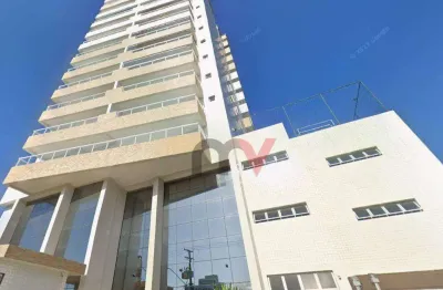 Apartamento à venda, 78 m² por r$ 485.000,00 - aviação - praia grande/sp