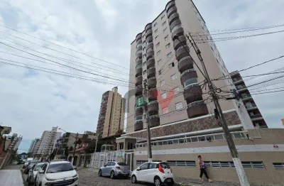 Apartamento à venda, 62 m² por r$ 435.000,00 - vila assunção - praia grande/sp