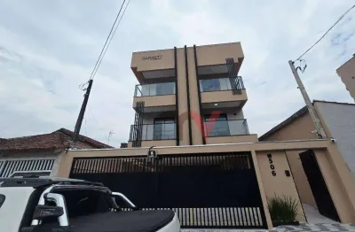 Sobrado à venda, 56 m² por r$ 350.000,00 - vila assunção - praia grande/sp