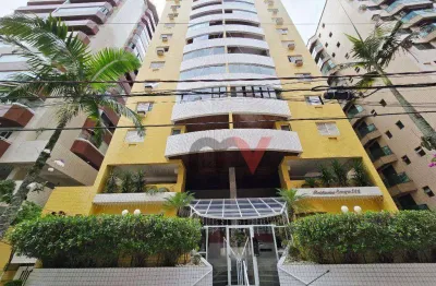 Apartamento à venda, 89 m² por r$ 550.000,00 - canto do forte - praia grande/sp