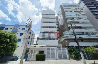 Apartamento com 1 dormitório à venda, 41 m² por r$ 390.000 - canto do forte - praia grande/sp