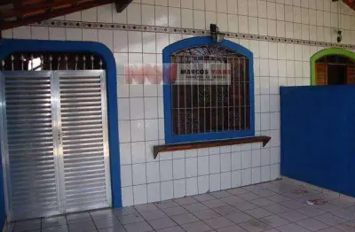 Casa com 2 dormitórios à venda, 65 m² por r$ 380.000,00 - vila assunção - praia grande/sp