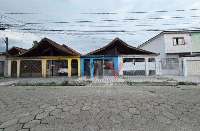 Casa à venda, 87 m² por R$ 380.000,00 - Vila Assunção - Praia Grande/SP