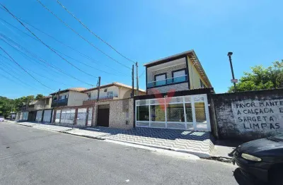 Casa à venda, 57 m² por r$ 310.000,00 - jardim alice - praia grande/sp