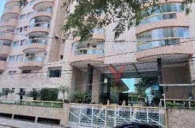 Apartamento com 1 dormitório à venda, 59 m² por R$ 400.000 - Tupi - Praia Grande/SP