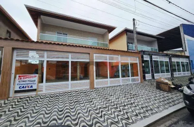 Sobrado à venda, 60 m² por R$ 350.000,00 - Vila Tupiri - Praia Grande/SP