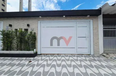 Casa à venda, 107 m² por R$ 680.000,00 - Tupi - Praia Grande/SP