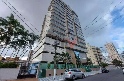 Apartamento à venda, 98 m² por r$ 630.000,00 - vila assunção - praia grande/sp