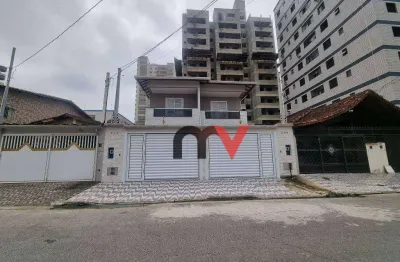 Sobrado à venda, 140 m² por r$ 750.000,00 - vila assunção - praia grande/sp