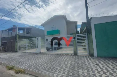 Casa à venda, 80 m² por r$ 250.000,00 - tupi - praia grande/sp