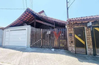 Casa com 2 dormitórios para alugar, 82 m² por r$ 3.223,14/mês - vila assunção - praia grande/sp