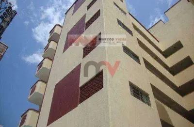Kitnet com 1 dormitório para alugar, 32 m² por r$ 1.300,02/mês - tupi - praia grande/sp