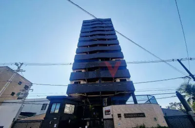 Apartamento para alugar, 100 m² por R$ 3.000,02 - Canto do Forte - Praia Grande/SP