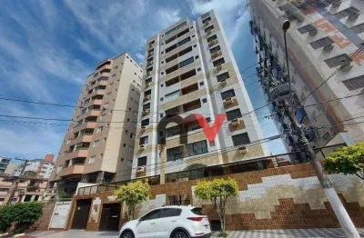 Apartamento para alugar, 77 m² por r$ 2.200,02 - tupi - praia grande/sp