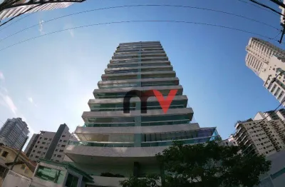 Apartamento à venda, 123 m² por r$ 840.000,00 - canto do forte - praia grande/sp