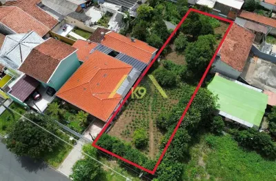 Terreno à venda na Rua Lázaro Zacarias dos Santos, 1, Santa Cândida, Curitiba