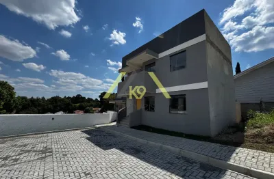 Casas sobrepostas com churrasqueira no parque do embu em colombo
