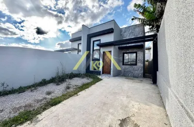 Casa com 3 quartos à venda na Rua José Maria da Silva Paranhos, 1, Guarani, Colombo